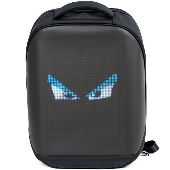 DXR LEDZY - black backpackRef: Dxr1096 / Dxr1096C757