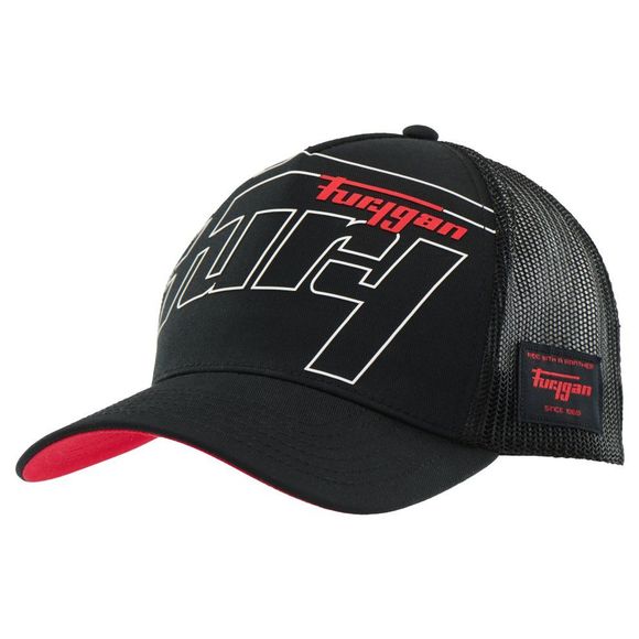 Furygan RAGE Cap - Black / WhiteRef: FU1495