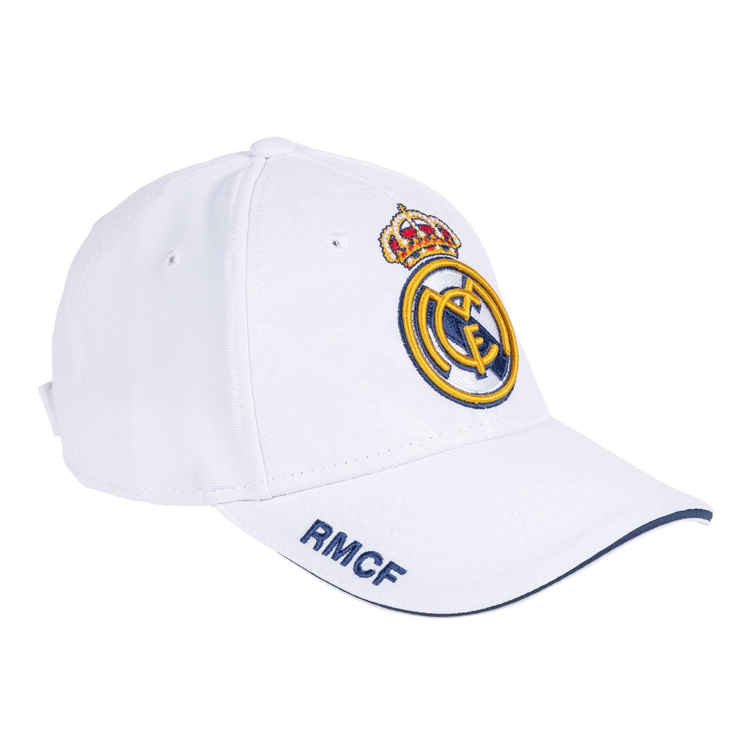 Real Madrid Crest Cap - White