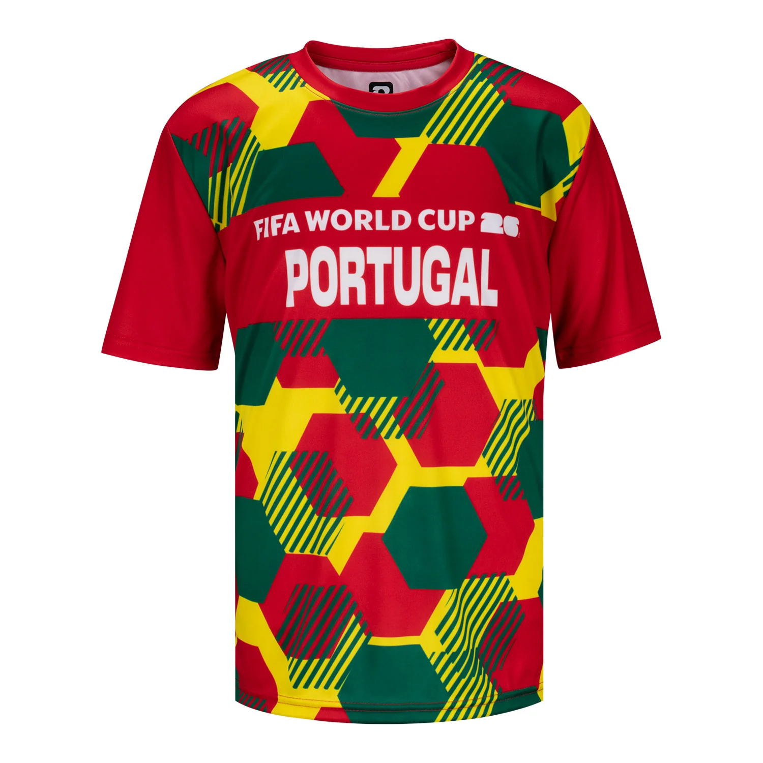 2026 Soccer Fan Collection Portugal Sublimated Top - Youth