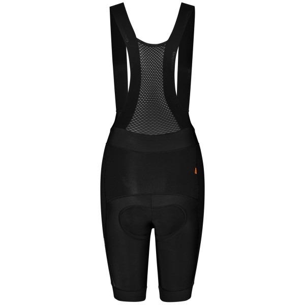 GripGrab AquaRepel Water-Resistant Bib Shorts Women - Black