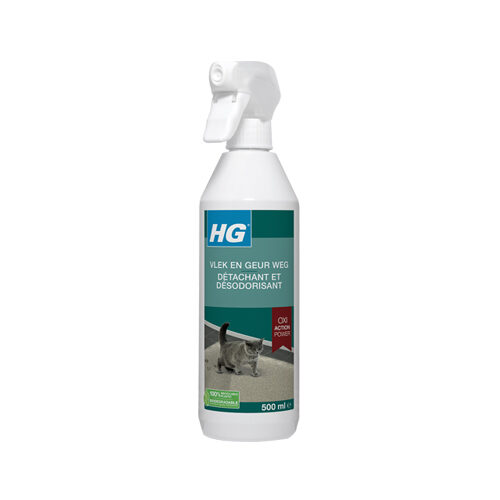 HG Pet Stain & Odour Remover for Cats - 500 ml