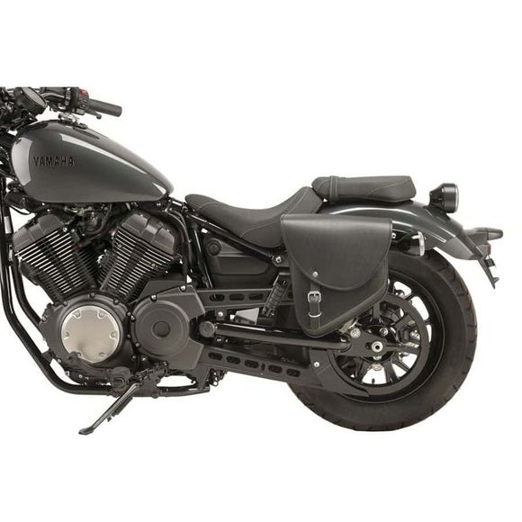 CustomAcces BARCELONA Saddlebags WITH UNIVERSAL MOUNT (2 x 10 liters) Universal - BlackRef: APB002N