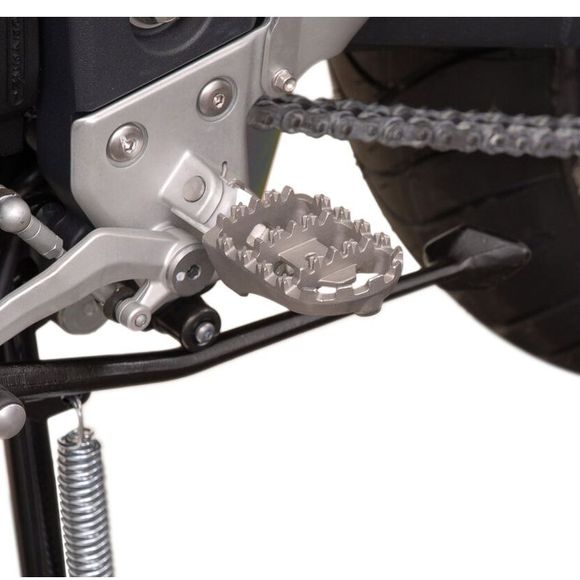 Repose-pieds SW-MOTECH ION - GrisRef : FRS.04.011.10101/S