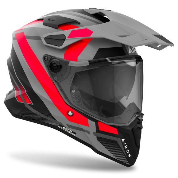 Casque intégral Airoh COMMANDER 2 - MAVICK - OrangeRef : AR1408