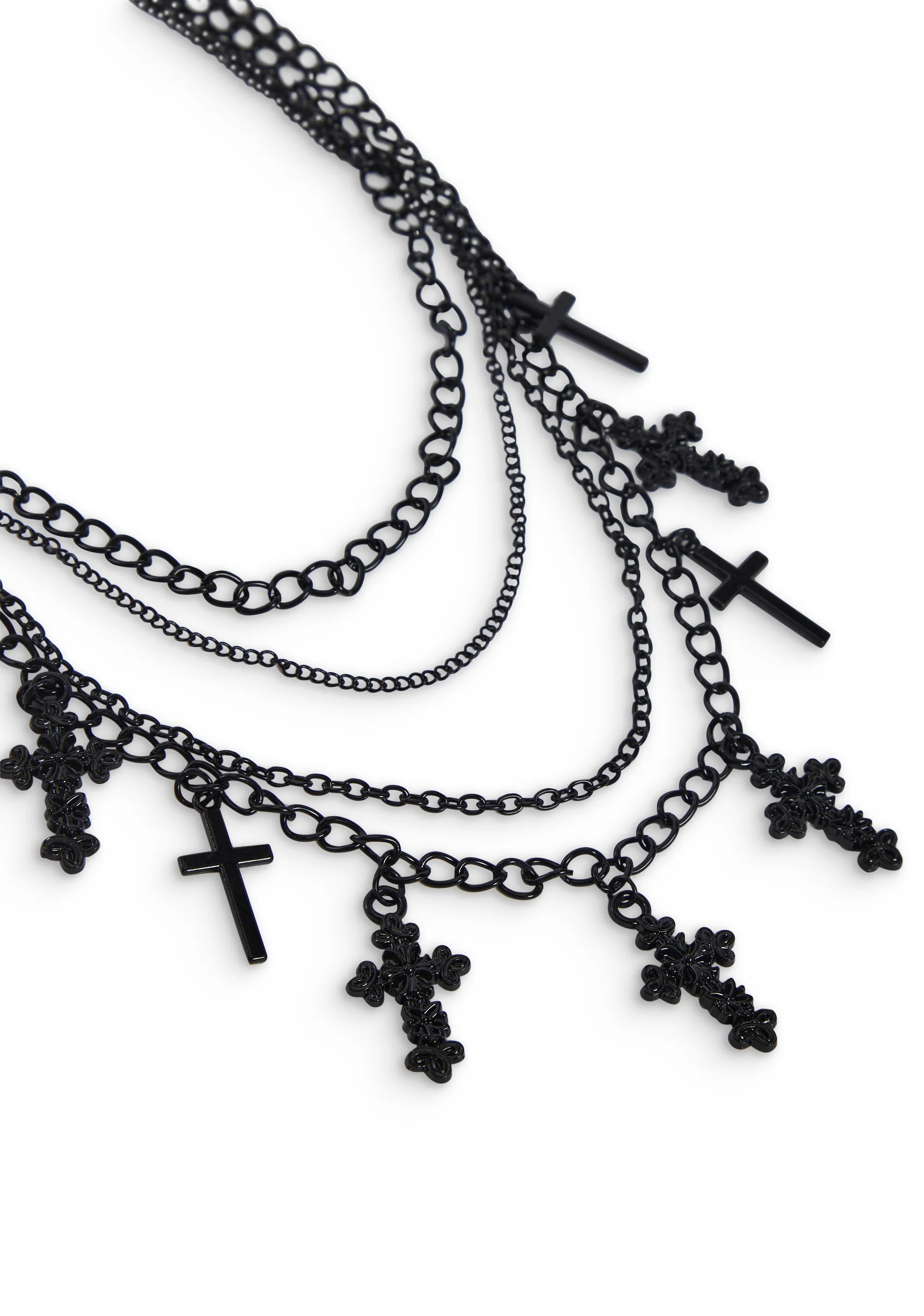 Forsaken Rituals Layered Necklace
