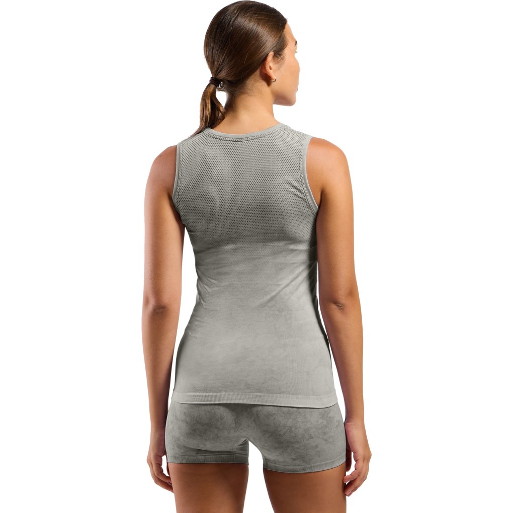 Odlo Performance Light Rain-Dye Base Layer Singlet Women - vetiver