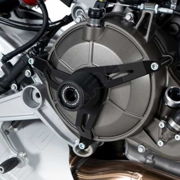 Pare-carter Barracuda Kit roulettes - NoirRef : BAR0381 / AT6101-21