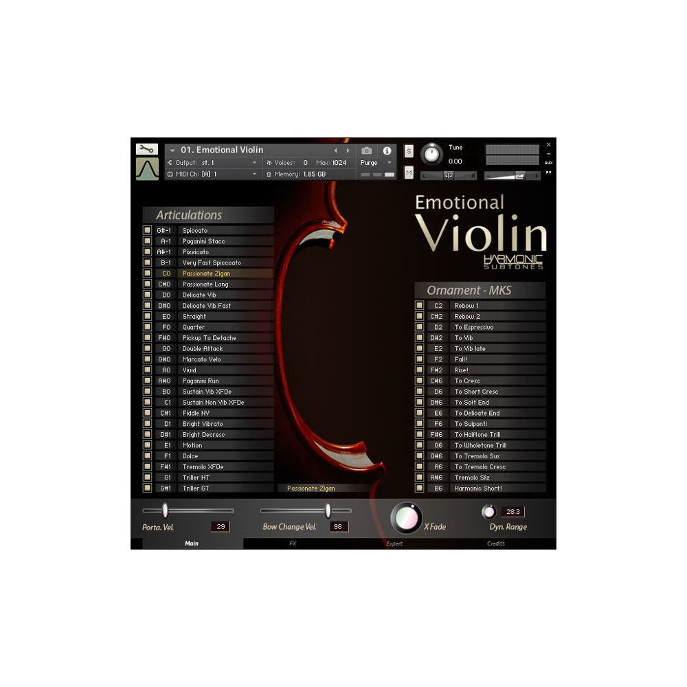 Best Service Emotional Violin – Thomann Ireland