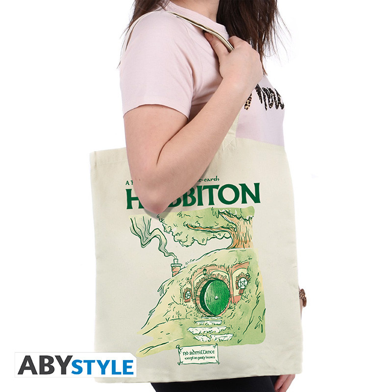 LORD OF THE RINGS Tote Bag Hobbiton