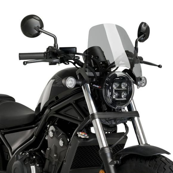 Puig sport windshield - greyRef: 3829N