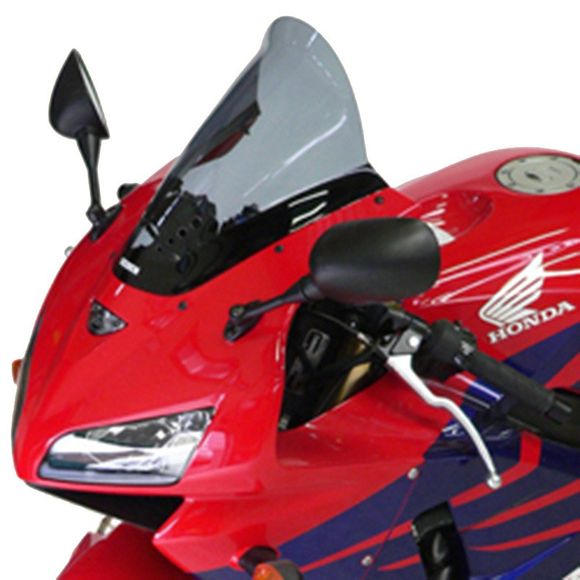 Bullster High Protection Smoked Grey WindscreenHONDA 600 CBR 600 RR (PC37) - 2005 - 2006Ref: BH121HPFG