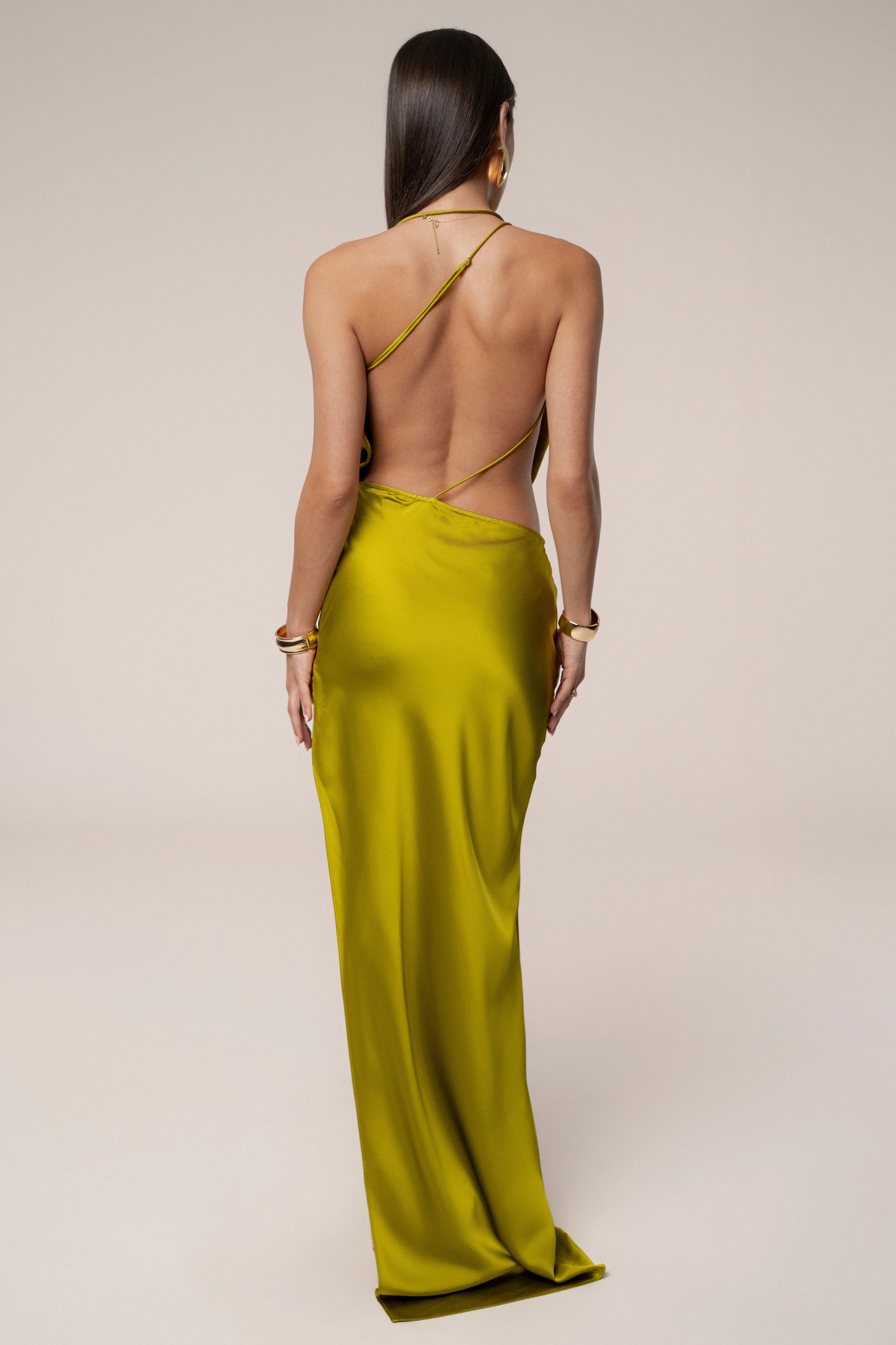 Moss Delmara Cowl Maxi Dress