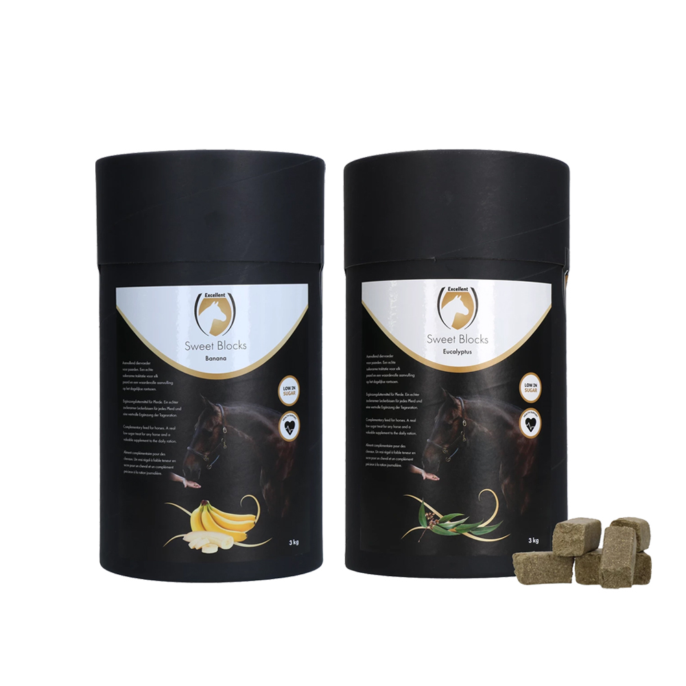 Sweet Banana Blocks - 3 kg