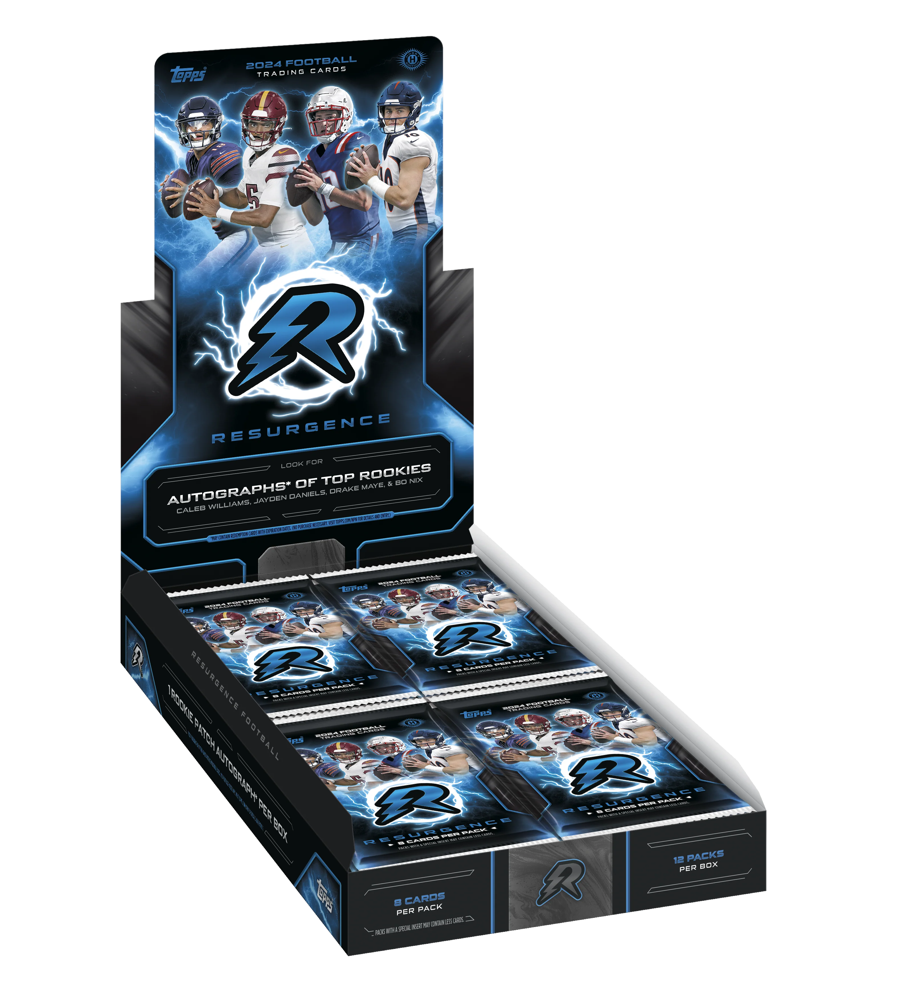 2024 Topps® Resurgence Football - Hobby Box