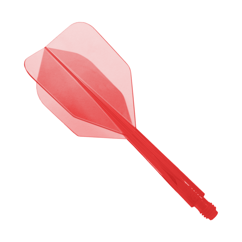 Condor Ax Clear Red Flight System Small - XL - 37.5 mm