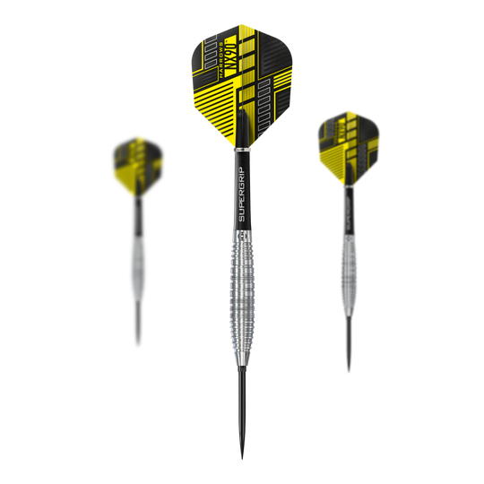 Harrows NX90 Bomb Quick Point Steel Darts