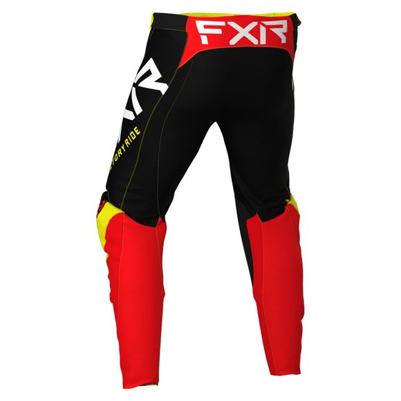 FXR HELIUM YELLOW/BLACK/RED 2021 cross pants - Yellow / BlackRef: FXR0006