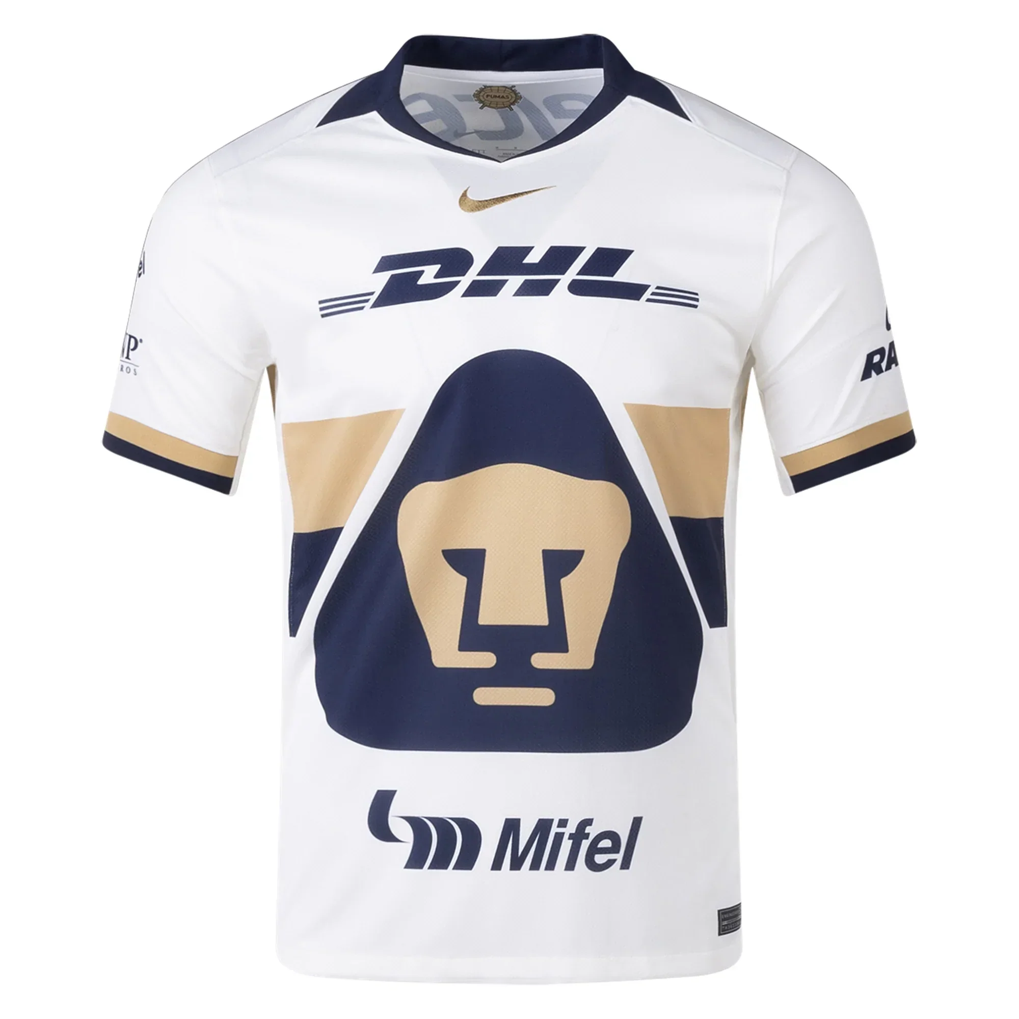 s UNAM Home Jersey 25/26 (Sail/Club Gold)