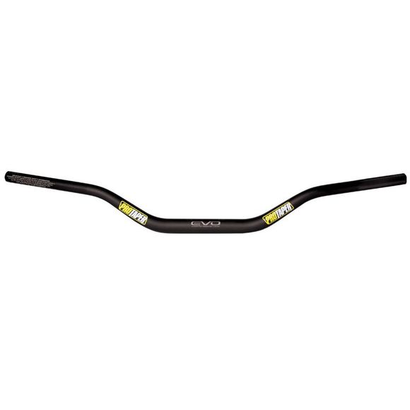 Guidon Pro Taper Evo Ricky Carmichael noir 28.6mm UniverselRef : PTR0006 / 024003
