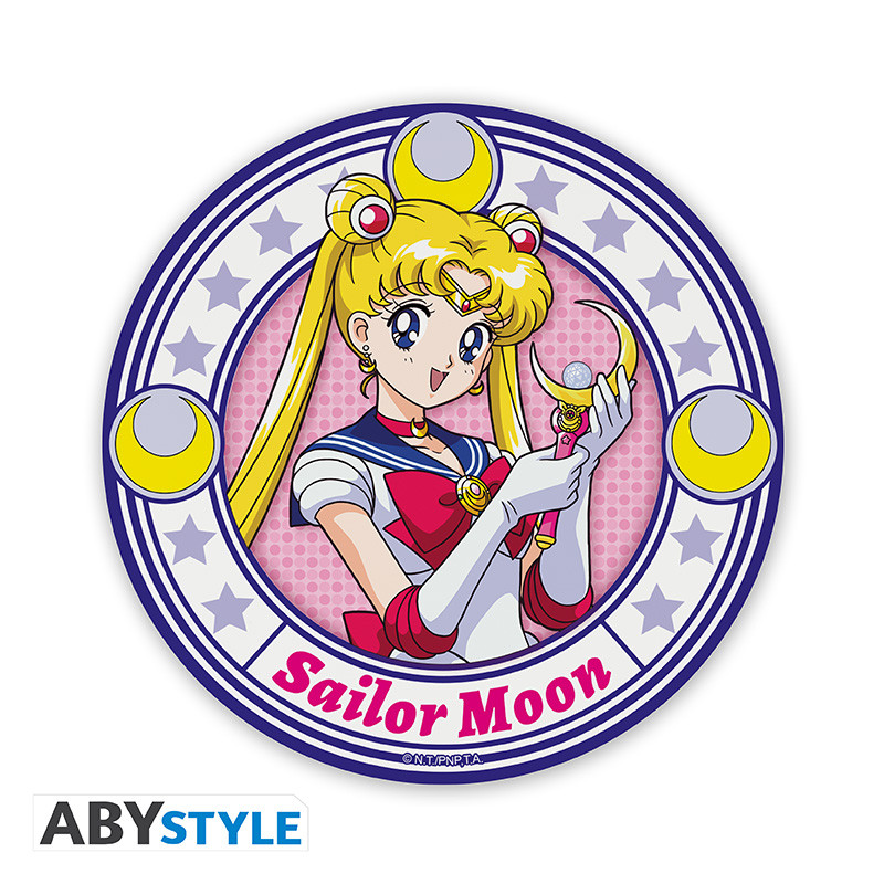 SAILOR MOON Ceramic Coasters Sailor Moon