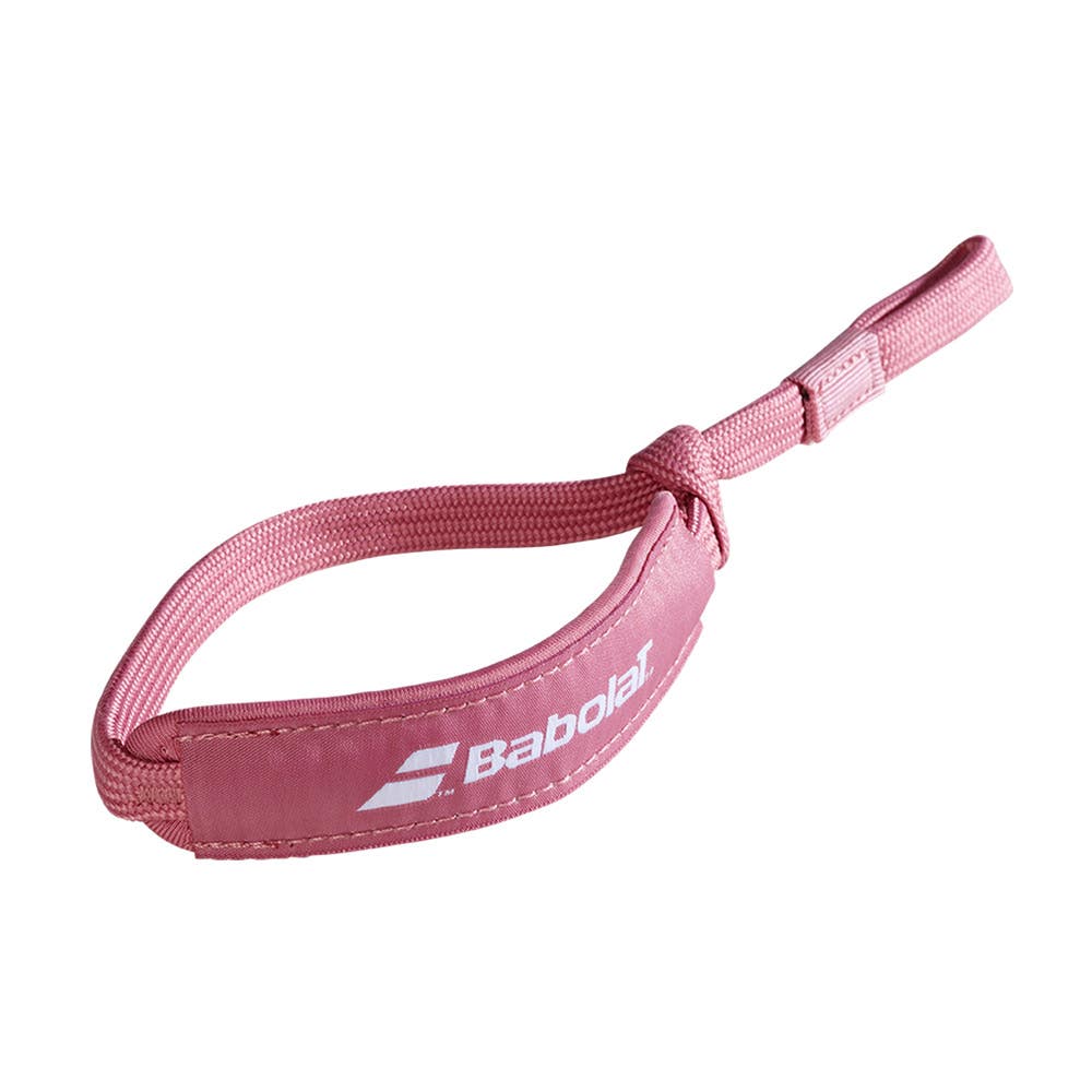 BABOLAT WRIST STRAP PAD PINK