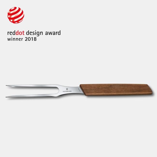 Swiss Modern Carving Fork, 15 cm
