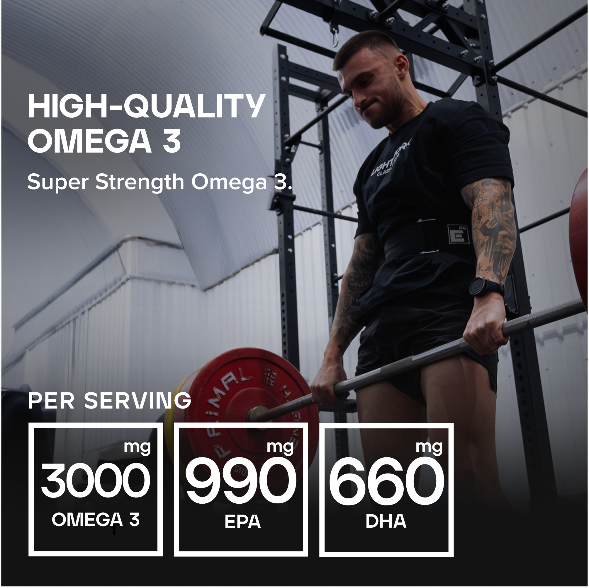 Super Strength Omega 3