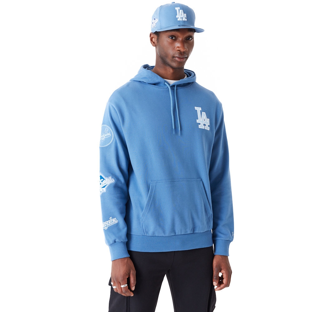 Los Angeles Dodgers 1988 World Series New Era Oversized MLB Hoodie