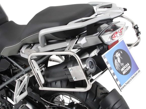 Boite à outils Hepco & Becker Pour support de valise latérales - noirBMW 1250 R 1250 GS ADVENTURE ABS (0J51) - 2019 - 2024Ref : HBE06543A / 7416519 00 01
