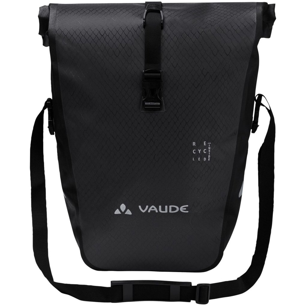 Vaude Aqua Back Bike Pannier (rec) (Pair) - 2x24L - black