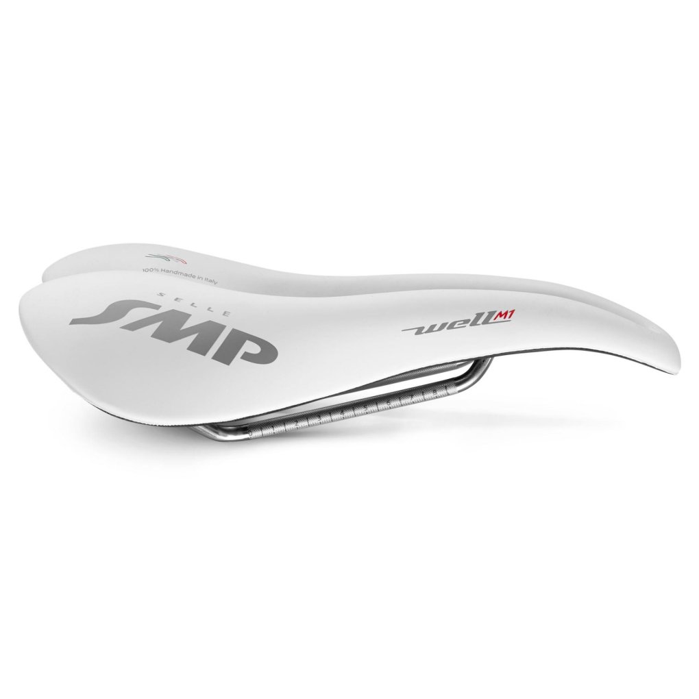 Selle SMP Well M1 Saddle - white