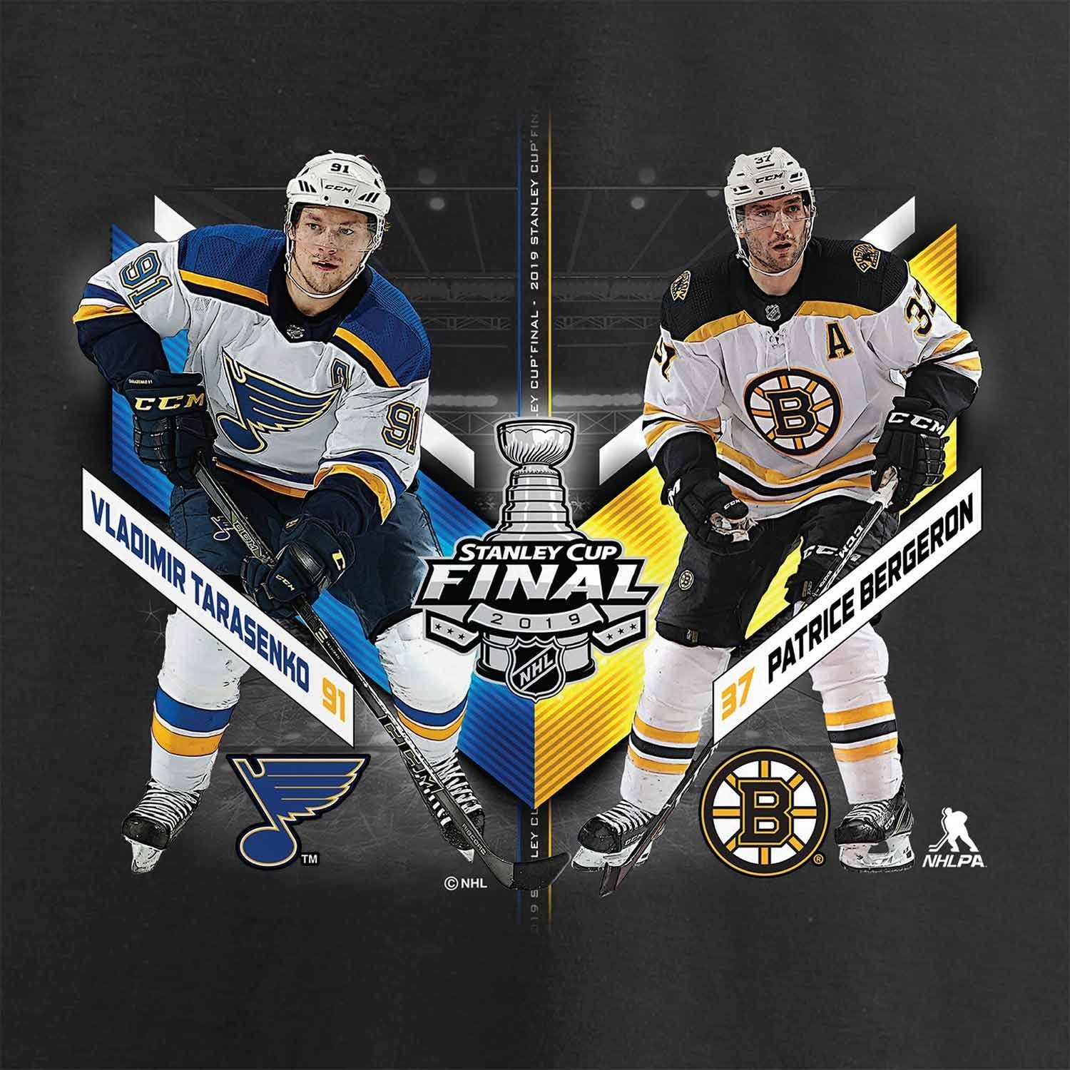 2019 Stanley Cup Final Head To Head NHL T-Shirt