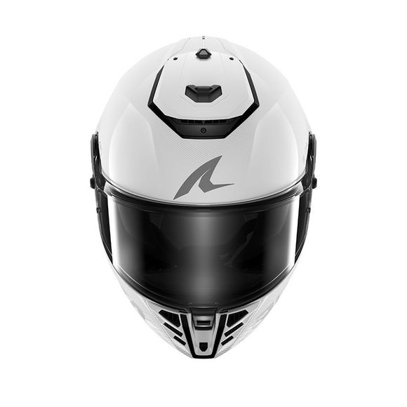 Shark SPARTAN RS SP LYNE Full Face Helmet - White / GrayRef: Sh1875-Wss