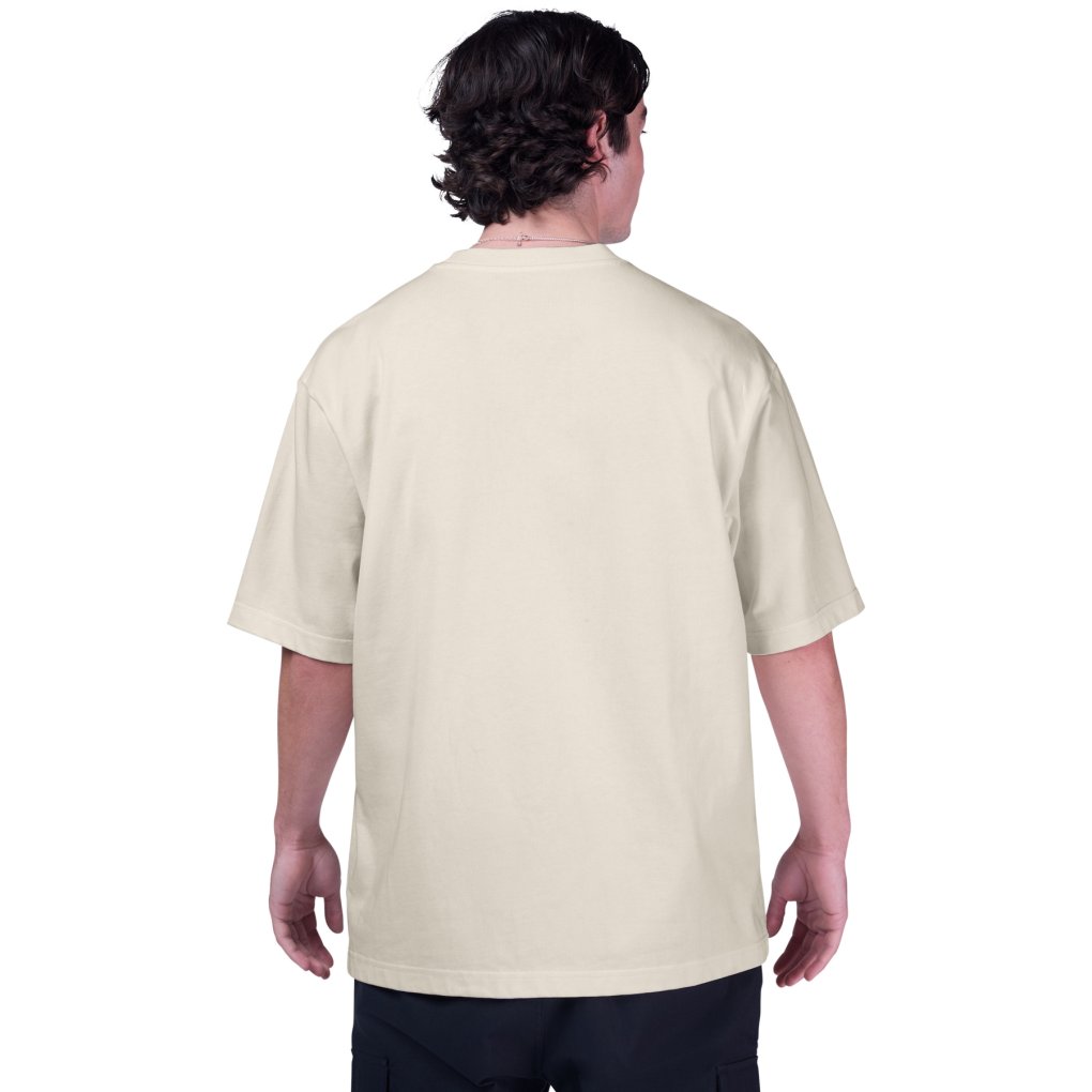FOX Circa 74 Oversized Short Sleeve Tee Men - off white