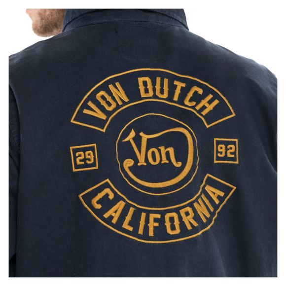 Von Dutch Garage Jacket - BlueRef: VDH0223