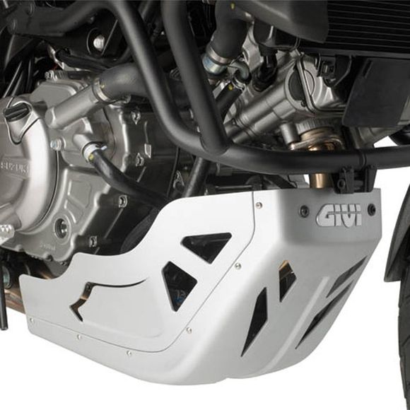 Givi aluminum engine skid plateRef: gi0770 / rp3101