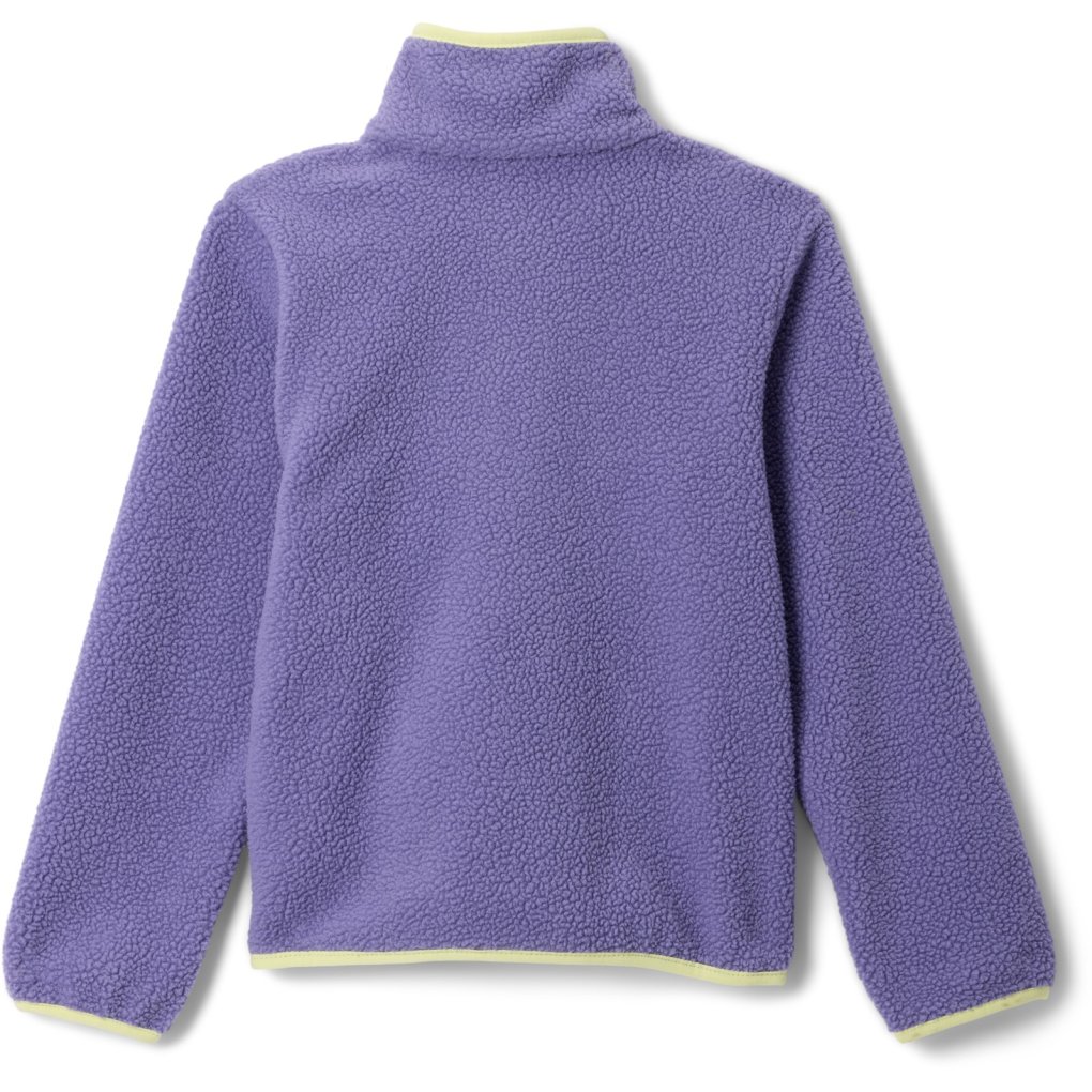 Columbia Helvetia II Half Snap Fleece Pullover Kids - Stormwatch/Lavender Pearl