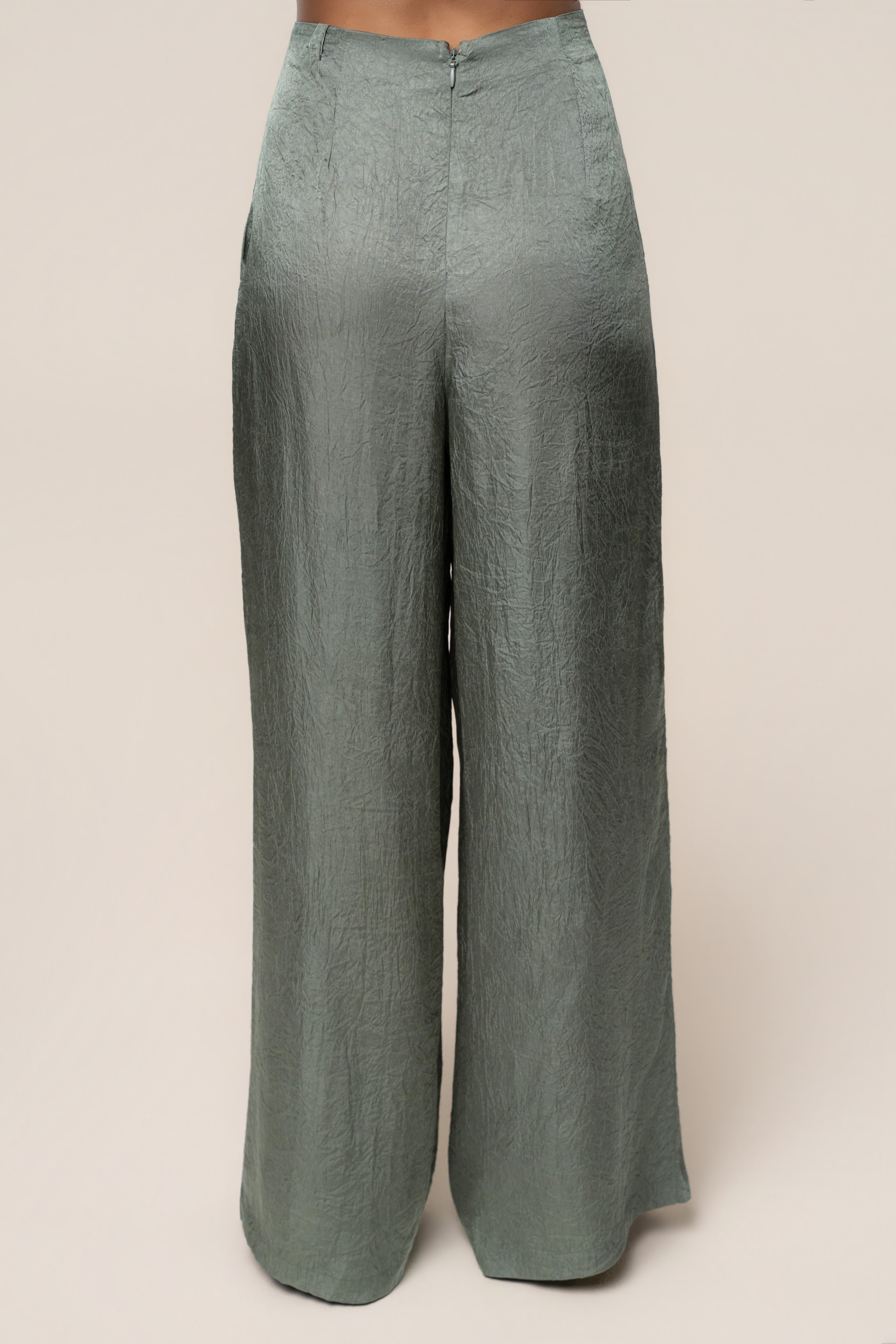 Seafoam Sundown Wide Leg Pant