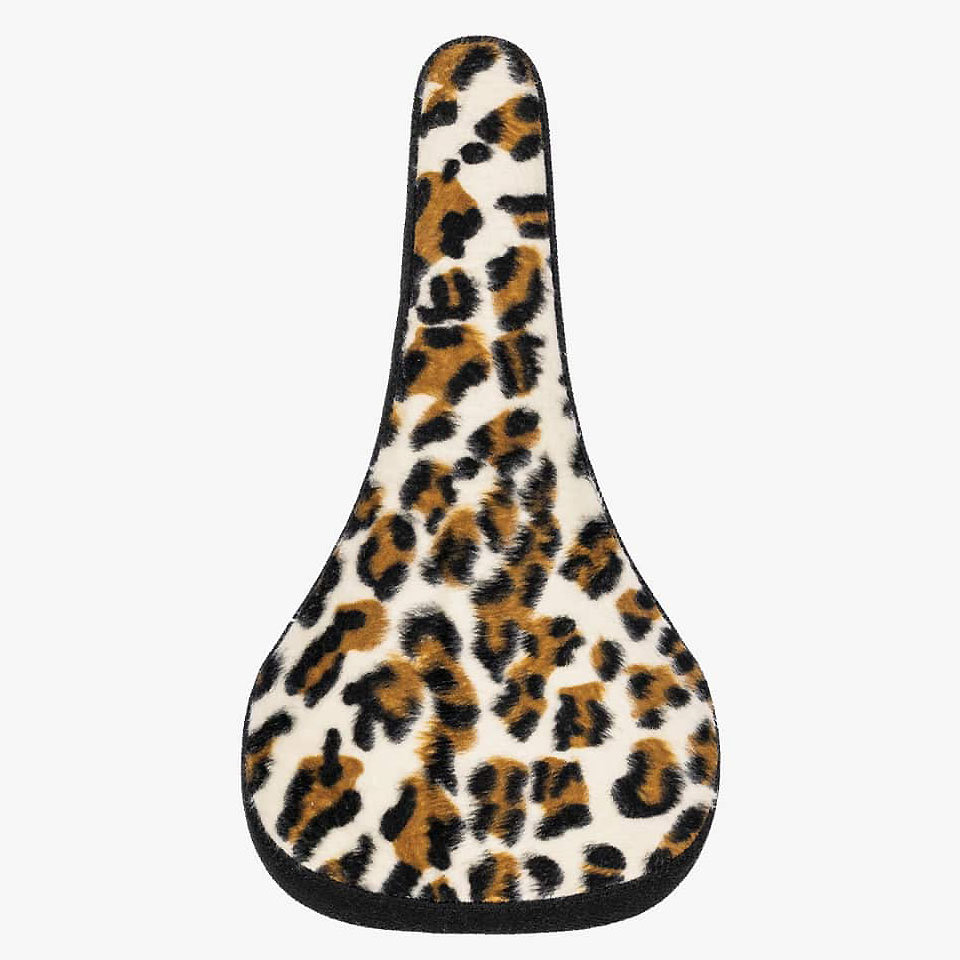 SDG Bel-Air V3 Animal Throwback Limited Edition Saddle - leopard print