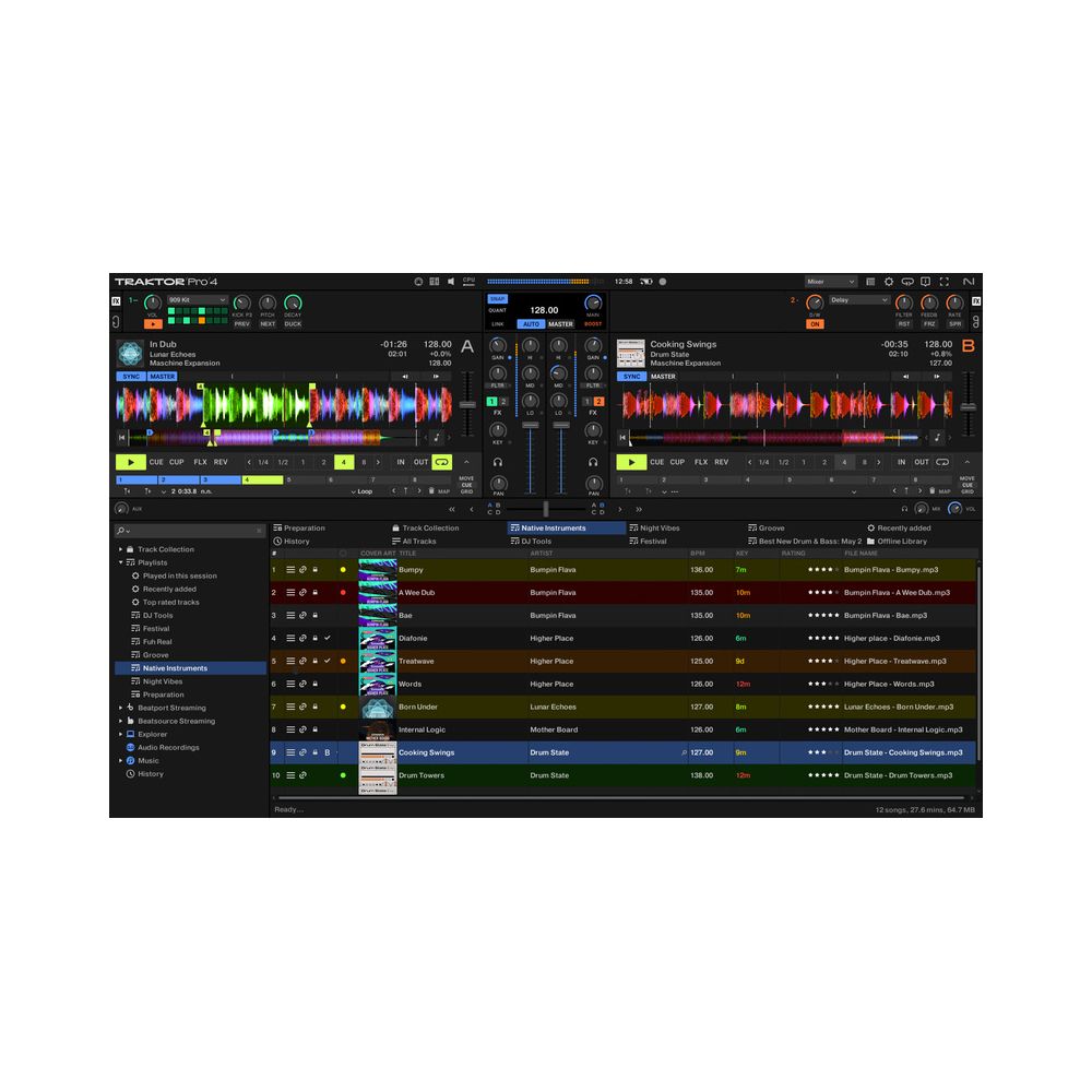 Native Instruments Traktor Pro 4 – Thomann Ireland
