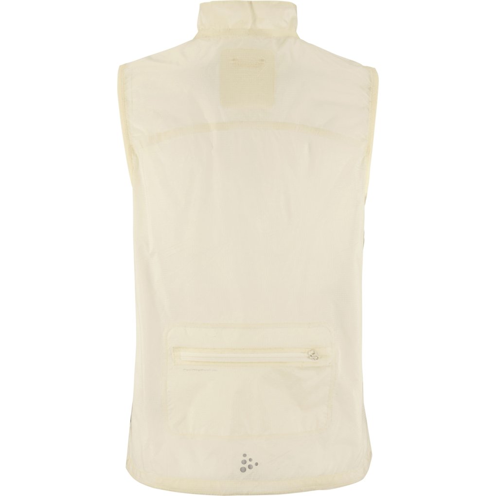 CRAFT Hypervent Light Wind Running Vest Women - Tofu