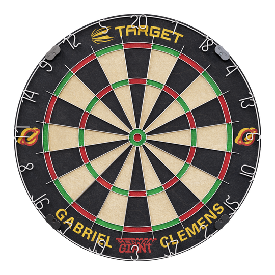 Target Gabriel Clemens steel dartboard set