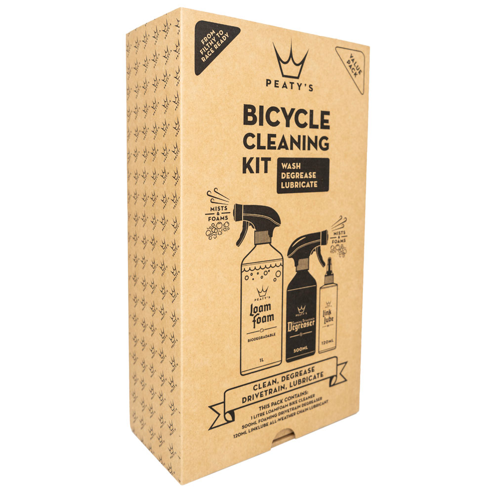 Peaty's Bicycle Cleaning Kit - Wash - Degrease - Lubricate