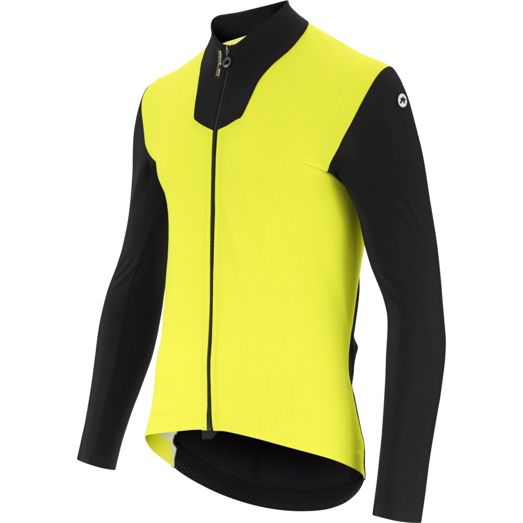 Assos MILLE GTS Spring Fall C2 Jacket Men - fluo yellow