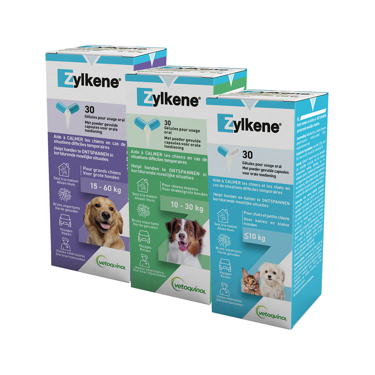 Zylkene 225 mg - 100 capsules (dogs)
