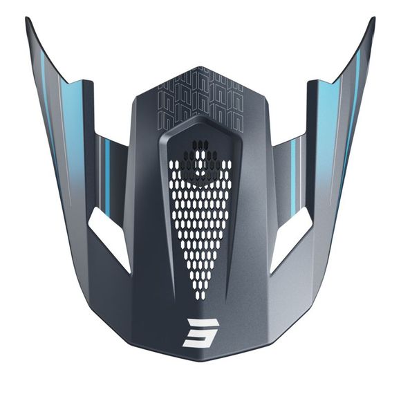 Tt Shot Lite Challenger Blue Matt Visor - BlueRef: So2831 / A06-21Oa-B02-P01