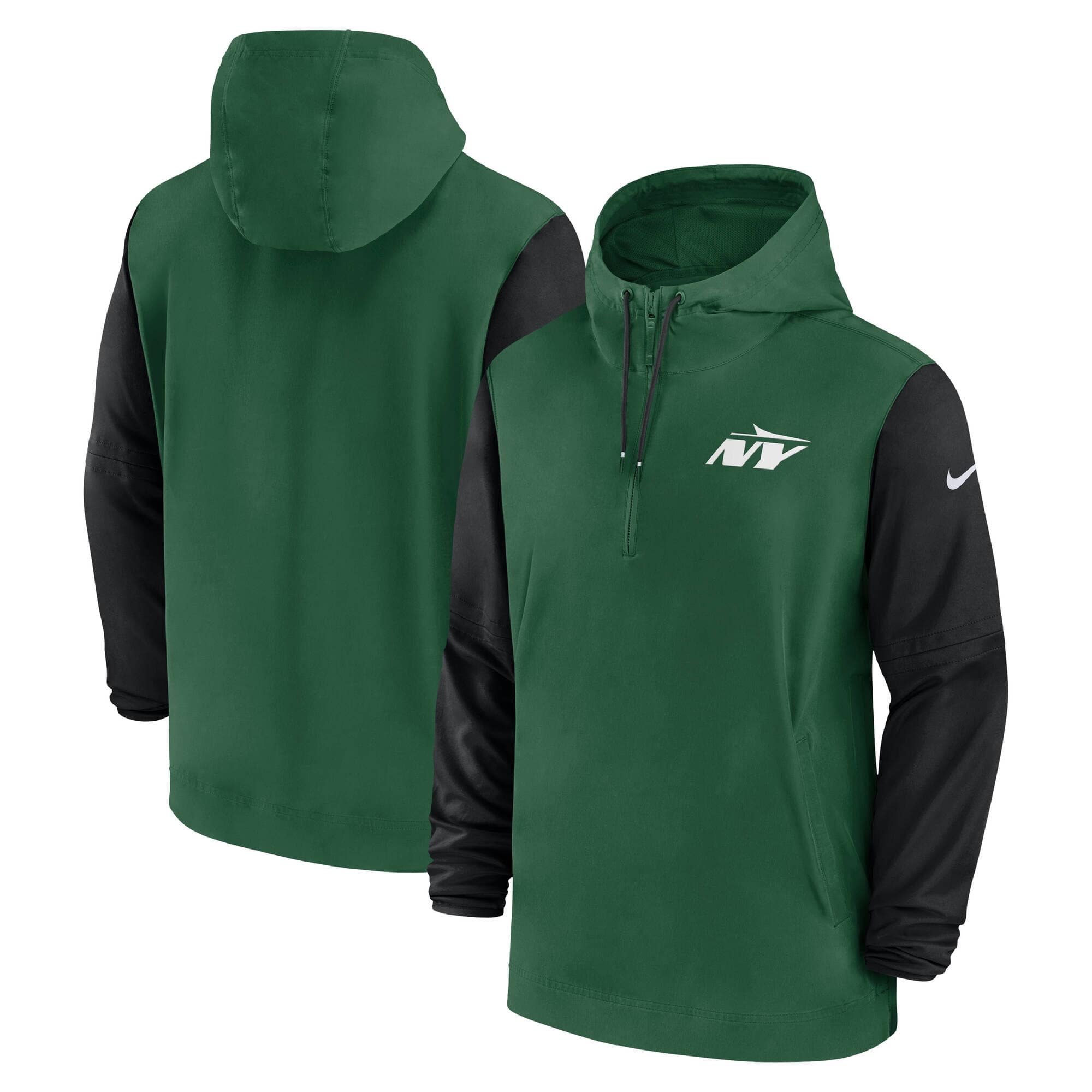 New York Jets 2024 NFL Sideline Pre-Game Nike Lightweight Player Jacket Green
