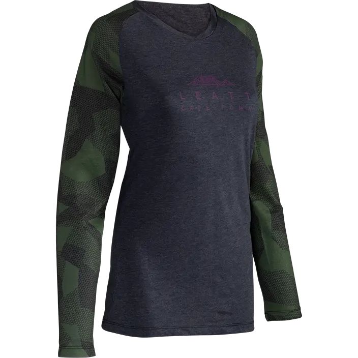 Leatt MTB All Mountain 3.0 Long Sleeve Jersey Women - spinach