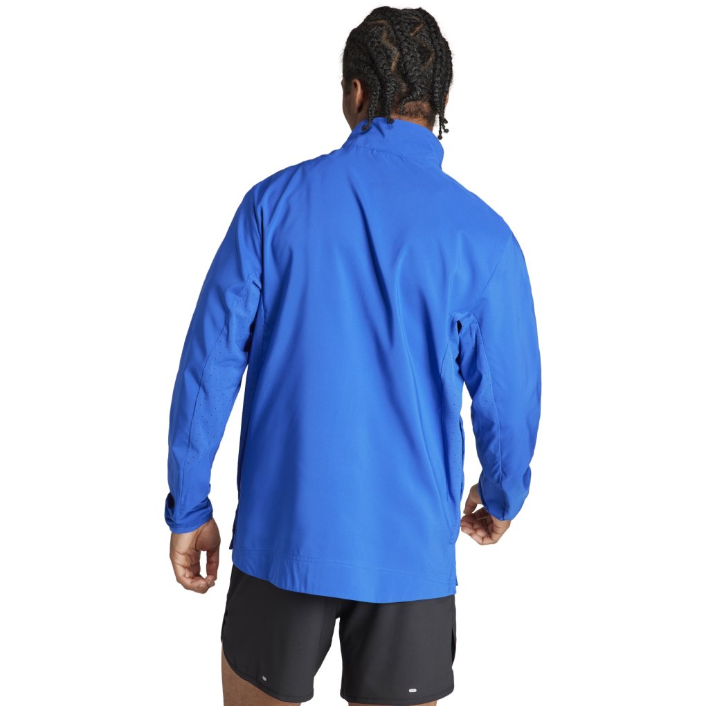 adidas Adizero Essentials Running Jacket Men - royal blue IT1463